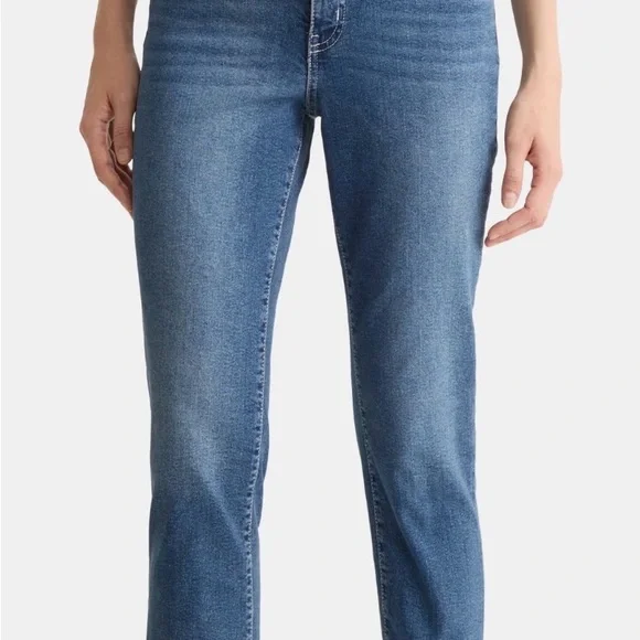 Time and Tru Dark Blue Ankle Jeans - Picture 3 of 3